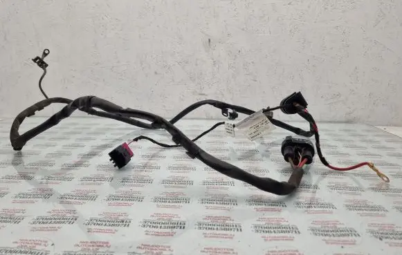 Audi A6 S6 C6 4F Cooling fan wiring 4F1971284K