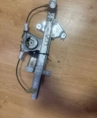 Nissan Almera Tino Rear door window regulator with motor 114929 400601