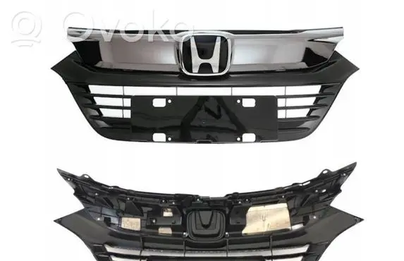 Honda HR-V Front bumper upper radiator grill 71121-TFT-H01
