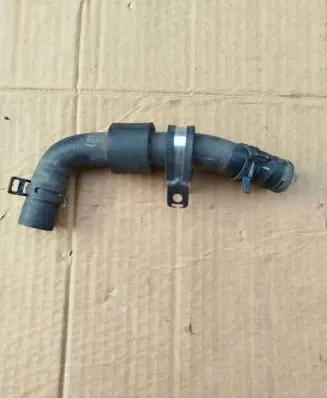 Porsche Panamera (970) Engine coolant pipe/hose 123271