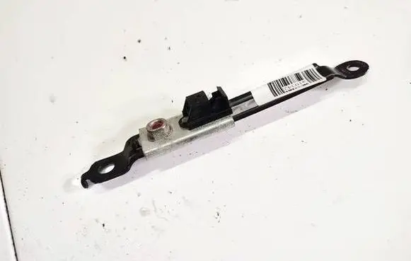 Mitsubishi Lancer X Seat belt adjustment rail 