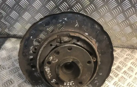 Porsche Cayenne (9PA) Rear wheel hub