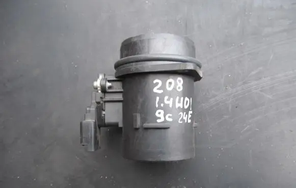 Peugeot 208 Mass air flow meter 9683282980