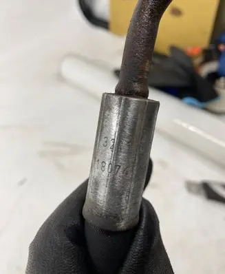 Power steering hose/pipe/line