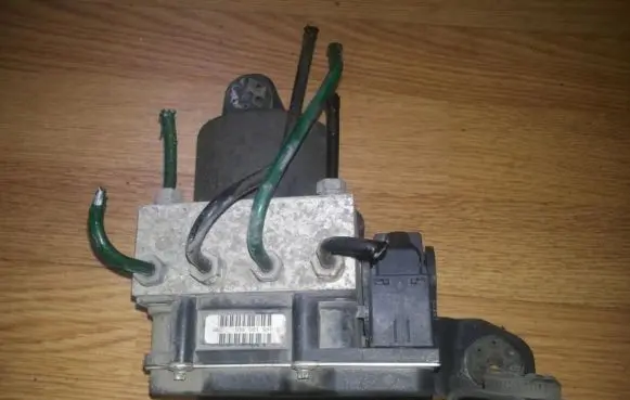 Renault Megane II ABS Pump 2265100416 0265800313