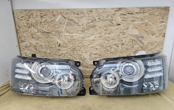 Land Rover Range Rover Sport L320 Headlights/headlamps set AH4213W0292B 5100030927 200460209999