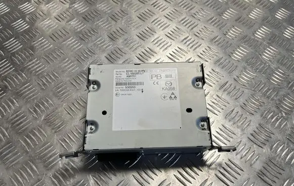 Mazda 3 GPS navigation control unit/module BDMC669C0H