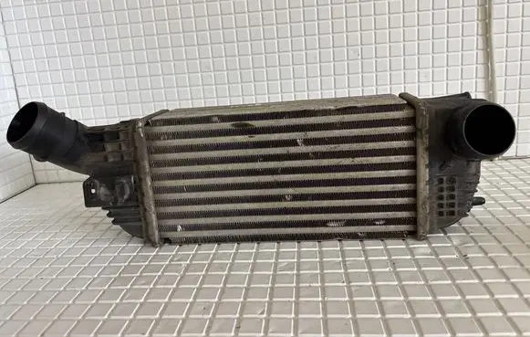 Intercooler radiator