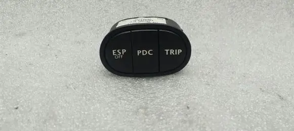 Bentley Continental A set of switches 3W0927134C