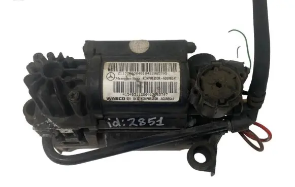 Mercedes-Benz E AMG W211 Air suspension compressor/pump 2113200304