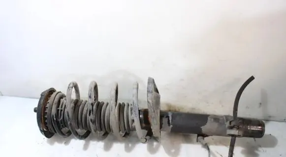 Peugeot 2008 I Front shock absorber with coil spring