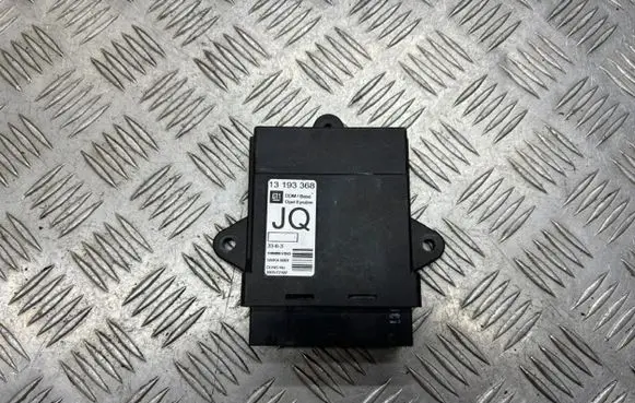 Opel Signum Door central lock control unit/module 13193368