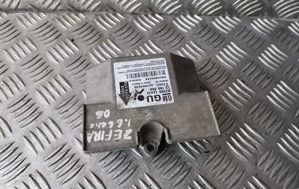 Opel Zafira B Airbag control unit/module 13188856