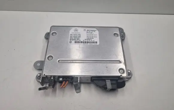 Mercedes-Benz S W221 Bluetooth control unit module A2168206526 2168206526
