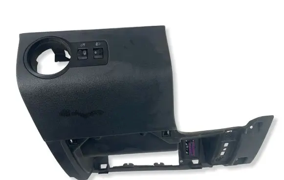 Volkswagen Touran I Dashboard lower bottom trim panel 1T1858365J