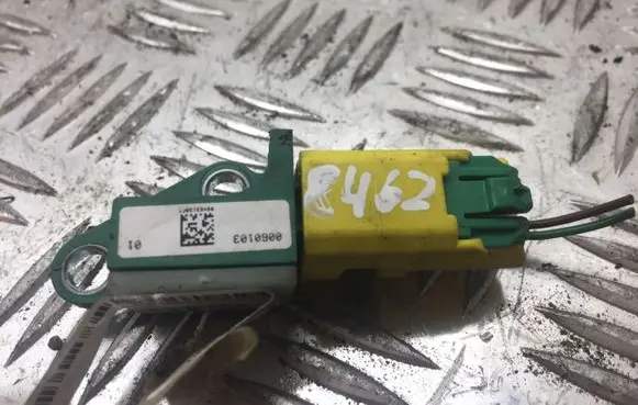 Airbag deployment crash/impact sensor