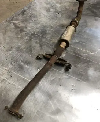Mazda 323 F Muffler/silencer M300063805