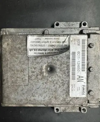 Ford Transit Engine control unit/module 6c1112a650an