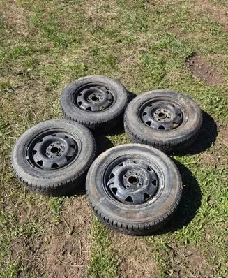 Audi 100 200 5000 C3 R14 steel rim 