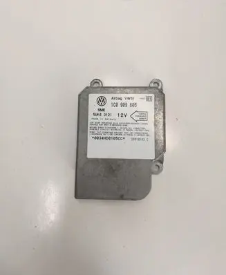 Volkswagen Sharan Airbag control unit/module 1C0909605 26010103C 5WK43121