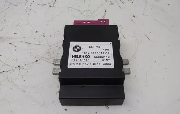 BMW 5 E60 E61 Fuel injection pump control unit/module 6763811