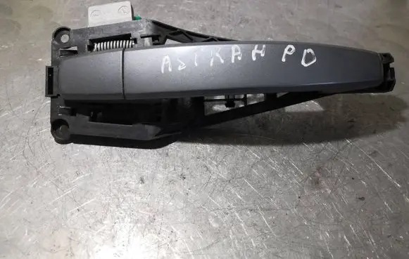Opel Astra H Front door exterior handle 24463524