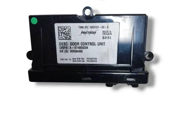 Tesla Model S Door control unit/module A0748G03N 100310100G P0748P10D