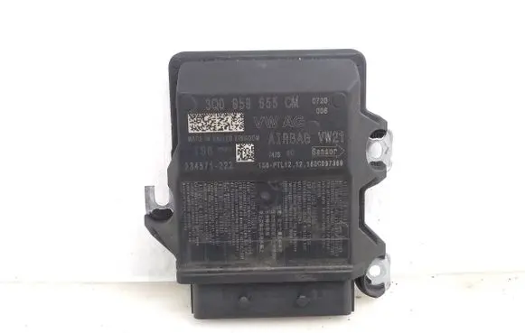 Seat Leon (5F) Airbag control unit/module 3Q0959655CM
