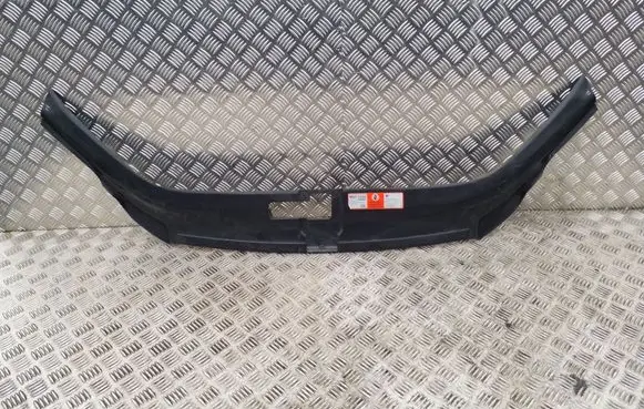 Engine bonnet/hood lock trim molding