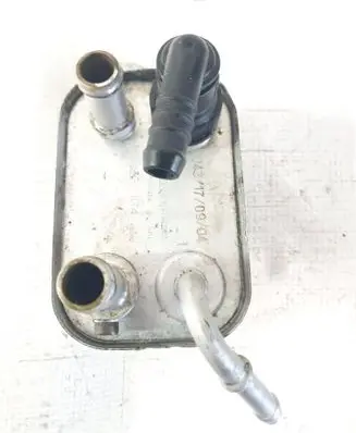 Volkswagen Touareg I Fuel cooler (radiator) 7L6203491A