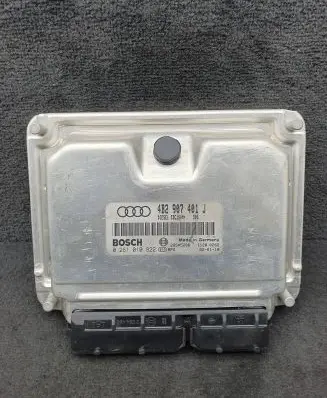 Audi A6 S6 C5 4B Engine control unit/module 4B2907401J 0281010822