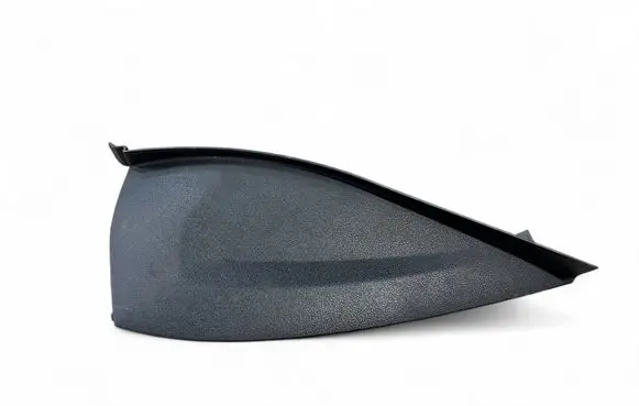 Dashboard side end trim