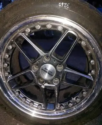 BMW 5 E39 R17 summer tire 0250122 23545ZR17