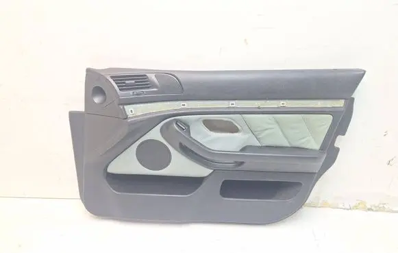 Front door card panel trim