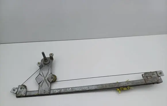 Renault Trafic II (X83) Front door manual window regulator 91165695C 7700311818C