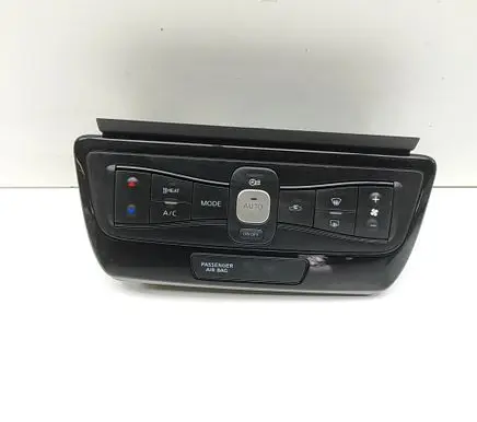 Nissan Leaf II (ZE1) Interior fan control switch 684125SH0B 684P35SH0B
