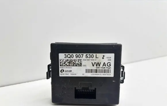 Skoda Octavia Mk3 (5E) Gateway control module 3Q0907530L 3Q0907530C