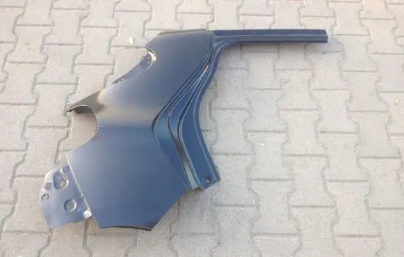 Renault Zoe Front wheel arch liner splash guards ZOEAHTMK11