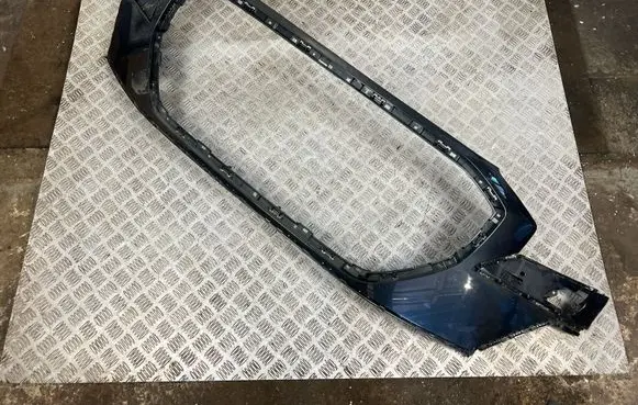 Audi Q4 e-tron Front bumper splitter molding 89A807725A