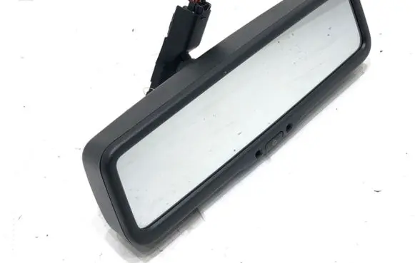 Rear view mirror (interior)