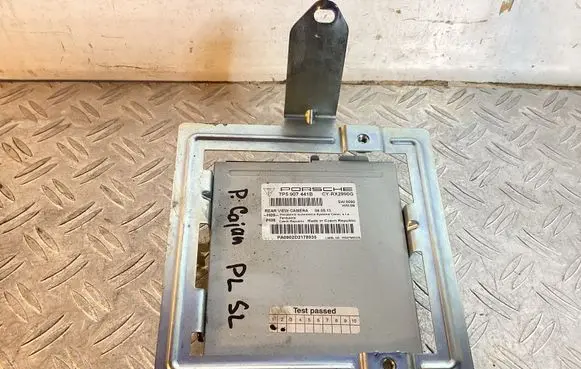 Porsche Cayenne (92A) Camera control unit module 7P5907441B