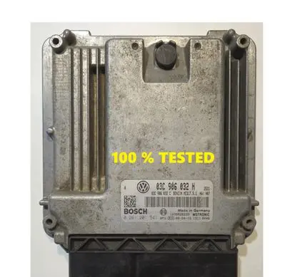 Volkswagen Golf V Engine control unit/module 03C906032H 0261201541 03C906032C