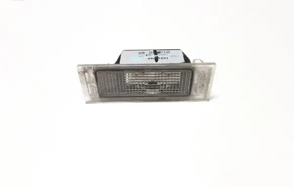MG ZS Number plate light 10415838