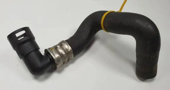 Jaguar S-Type Engine coolant pipe/hose XW4H18N345AD
