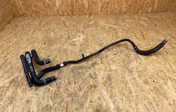 Audi e-tron Electric car engine cooling hoses/pipes 4KE121611L 4KE819460C 4KE819928L
