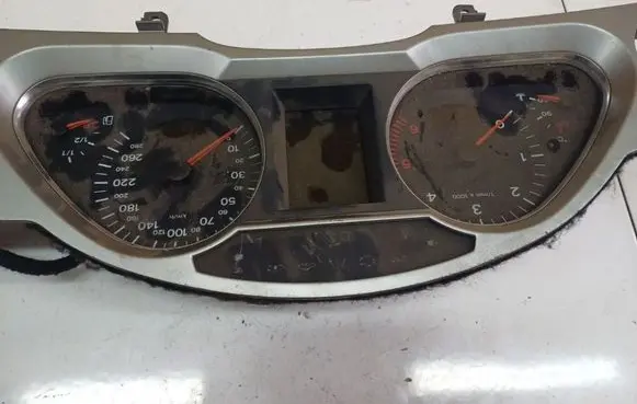 Audi A6 S6 C6 4F Speedometer (instrument cluster) 4F0920933J