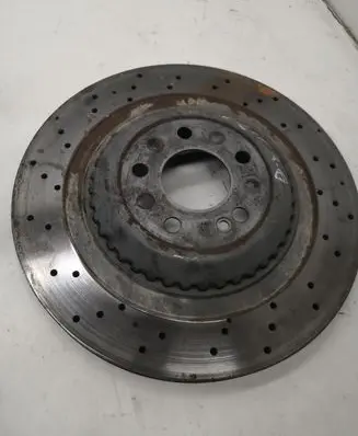Mercedes-Benz S C217 Rear brake disc A2224215100