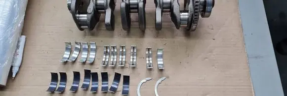 Audi Q3 F3 Crankshaft 06L105101D