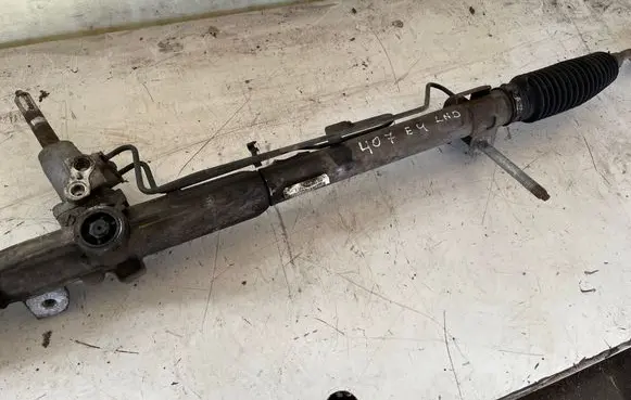 Steering rack