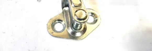 Opel Insignia A Rear door lock loop/hook striker 
